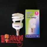 Крушки Status Малка Фасунга 9W=40W Spiral Крушки Status Малка Фасунга 9W=40W Spiral